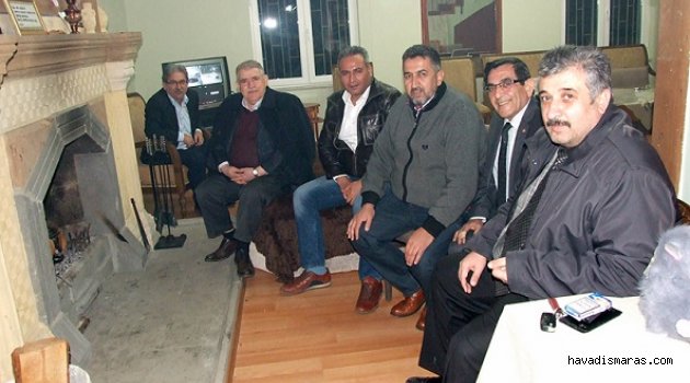 BAŞKAN MAHÇİÇEK İLE BBB’NİN OCAKBAŞI SOHBETİ..