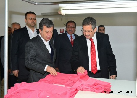 BAŞKAN POYRAZ VEDA ZİYARETLERİNE BAŞLADI