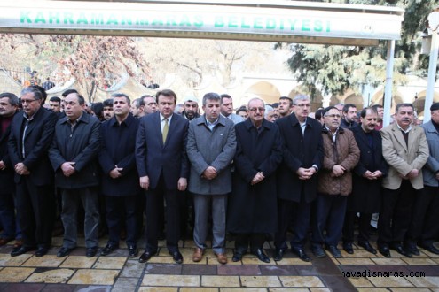 BAŞKANIN KAYINPEDERİ EBEDİYETE GÖÇTÜ