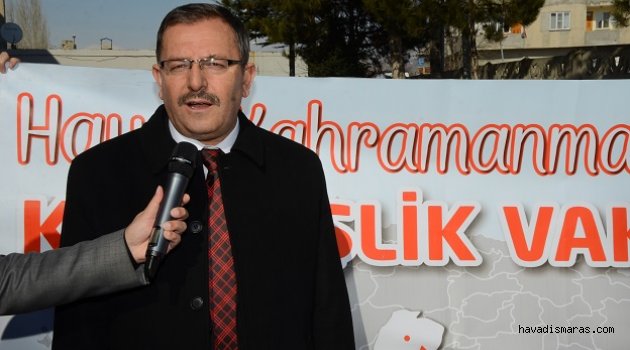 BAYIRBUCAK TÜRKMENLERİNE YARDIM ELİ..