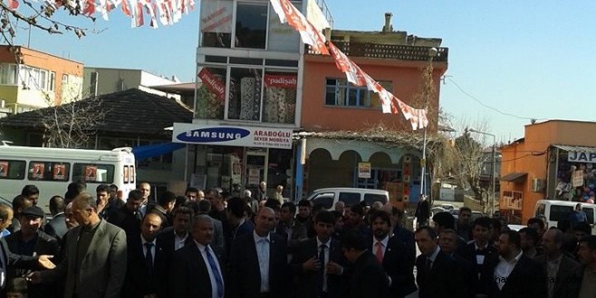 BBP TÜRKOĞLU SEÇİM BÜROSU AÇILDI