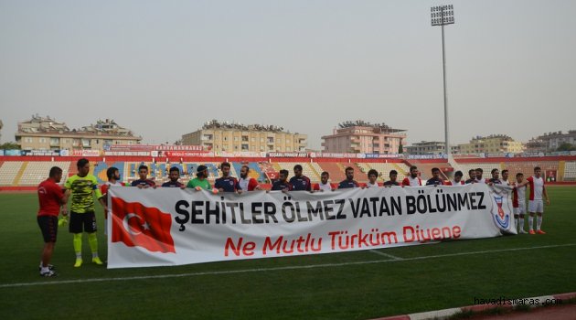 BELEDİYE KUPA MESAİSİ YAPTI..