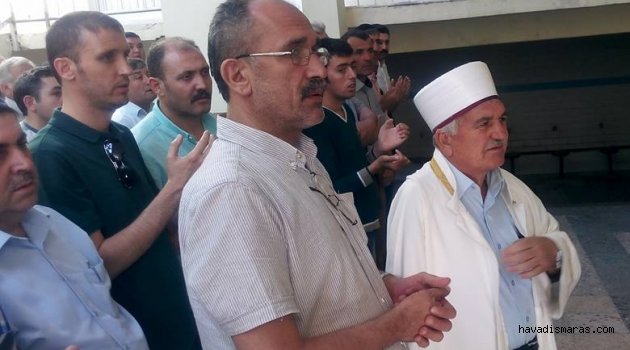 BERBER ŞABAN USTA’NIN KAYINVALİDESİ VEFAT ETTİ..