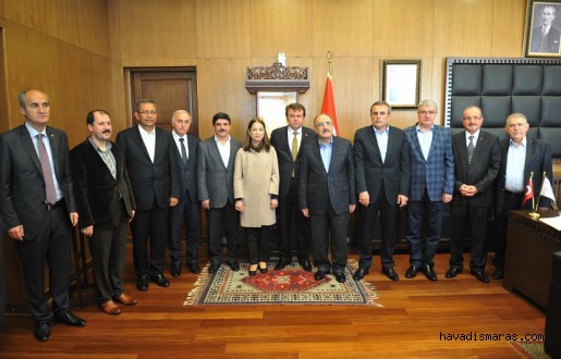 BEŞİR ATALAY’A MADALYA BERATI…