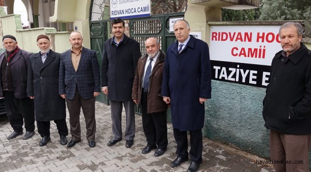 BİR TAZİYE EVİMİZ DAHA OLDU..