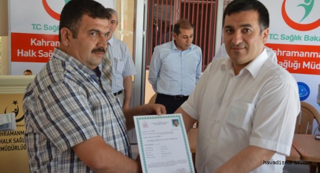 BİYOSİDAL'CILAR BELGE ALDI