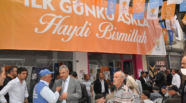 BOL KESEDE ATAN PARTİ DEĞİLİZ.