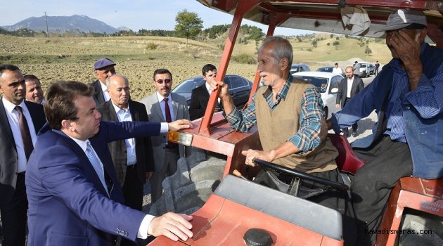 BÜYÜKŞEHİR ANDIRIN’DA…