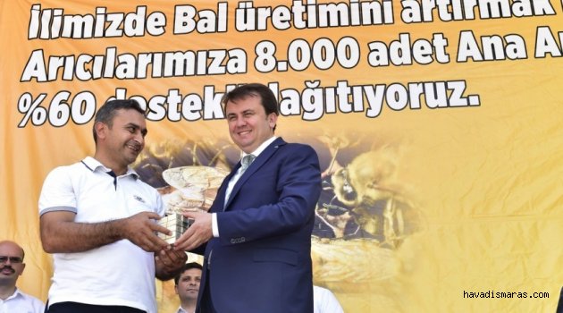 BÜYÜKŞEHİR’DEN ANA ARI DESTEĞİ..