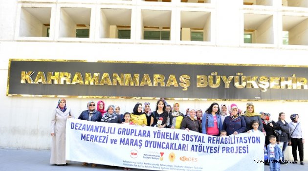 BÜYÜKŞEHİR’DEN KURSİYERLERE AFŞİN GEZİSİ