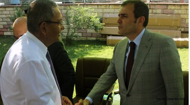 BUZLARI ERİTEN BAYRAMLAŞMA…