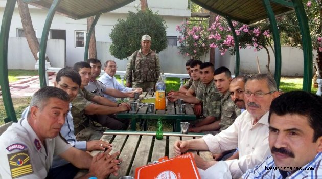 Çakıroğlu Derneği’nden Askere Moral Ziyareti..