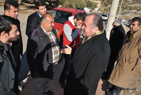 Çaylı, “Sorunları çözülmüş, güzel mahallelerimiz olacak.”