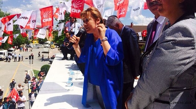 CHP'Lİ ADAYLAR ELBİSTAN’A ÇIKARMA YAPTI