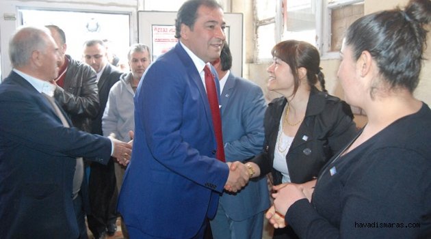 DALKARA, NARLI’DA COŞKUYLA KARŞILANDI