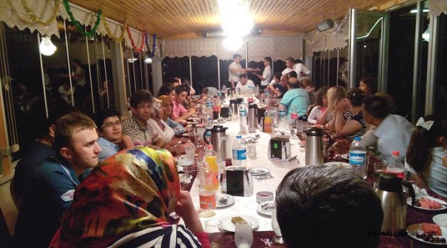 DEDEOĞLU OSGB ÇALIŞANLARI İFTARDA BULUŞTU..