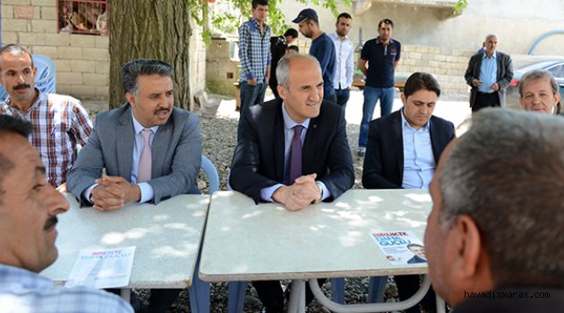 DİLİPAK: 'OMUZ OMUZA HİZMET EDECEĞİZ'
