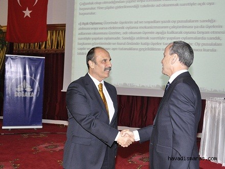 DOĞAKA'DAN BALCIOĞLU'NA TEŞEKKÜR..