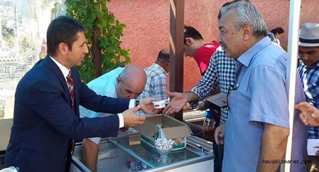 DONDURMA ŞEHRİNE HOŞ GELDİNİZ..