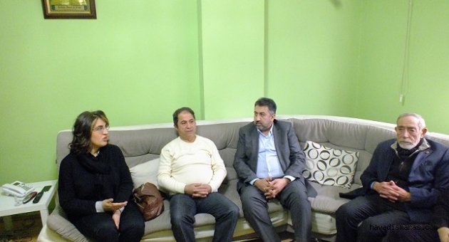 DOSTLAR BİR ARAYA GELDİ..