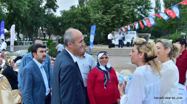 DULKADİROĞLU AİLESİ İFTARDA BULUŞTU..