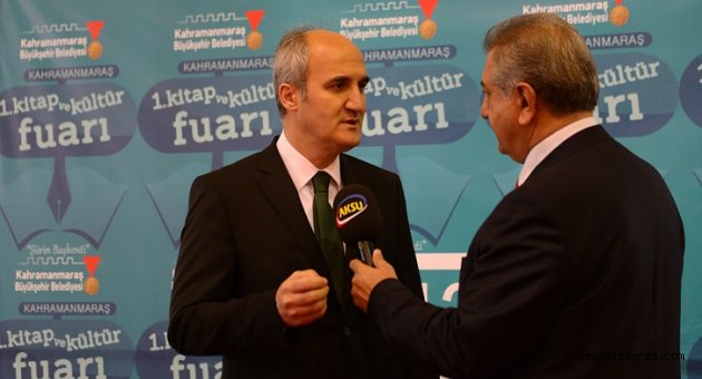 DULKADİROĞLU KİTAP FUARINDA..