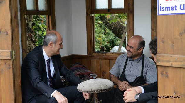 EMEĞİNİN KARŞILIĞINI EMEK EVİ İLE ALDI..