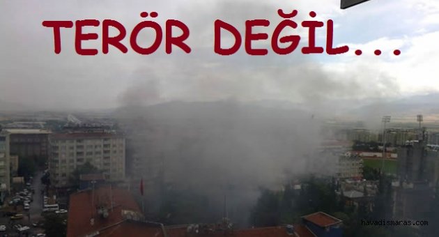 EMNİYETTE PATLAMA..