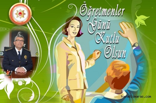 EMNİYETTEN ÖĞRETMENLERE KUTLAMA