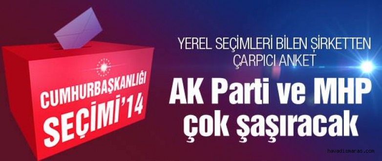 EN KAPSAMLI CUMHURBAŞKANLIĞI SEÇİM ANKETİ..