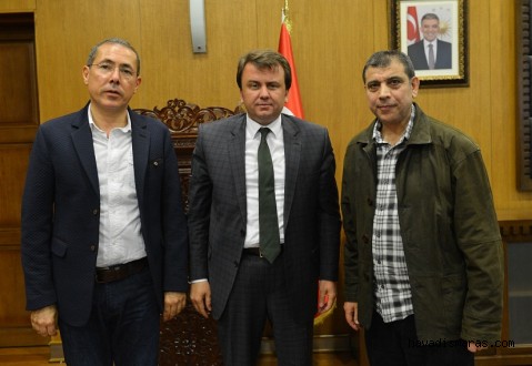 ERKOÇ’A HAYIRLI OLSUN ZİYARETLERİ DEVAM EDİYOR