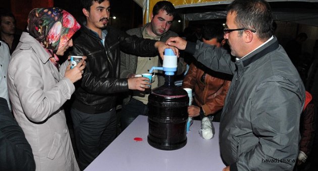 Eshab-ı Kehf’te Osmanlı Şerbeti…