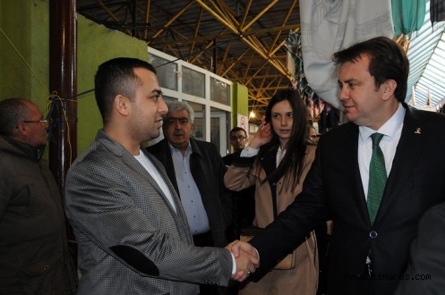 FATİH ERKOÇ SOSYETEYE KARIŞTI...
