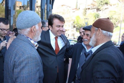 FATİH MEHMET ERKOÇ, ŞEHİT VE GAZİ AİLELERİNİ YALNIZ BIRAKMADI