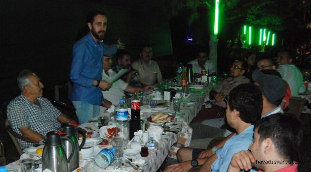 GAZETECİLER İFTARDA BULUŞTU..
