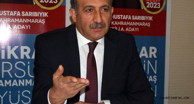 GAZETECİLERLE BULUŞTU..