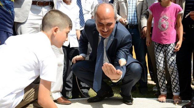 GELECEĞİMİZİN TEMİNATI ÇOCUKLARDIR..