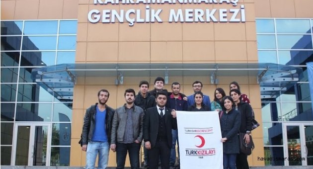 GENÇ KIZILAY GÖREV DAĞILIMI YAPTI
