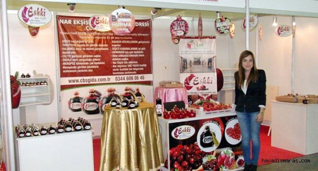 GIDA FUARI BÜYÜK İLGİ GÖRÜYOR..