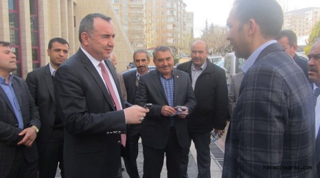 GÖKŞEN, MÜLAKATI DEĞERLENDİRDİ..