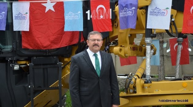 GÖKSUN BELEDİYESİ ARAÇ FİLOSUNU GÜÇLENDİRMEYE DEVAM EDİYOR..