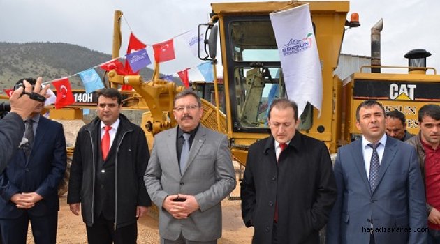 GÖKSUN BELEDİYESİNDE BOŞ DURMAK YOK..