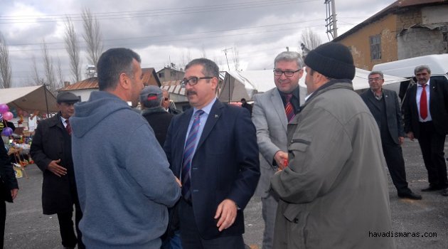 GÖKSUN’DA KÜTÜKÇÜ’YE YOĞUN İLGİ..