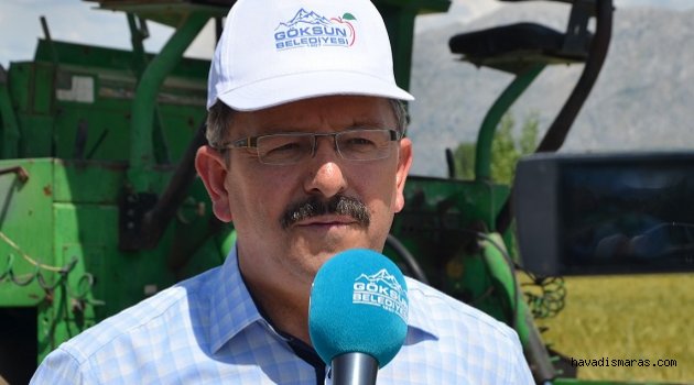 Göksun’da Sıcak Asfalt Çalışmaları Başladı..