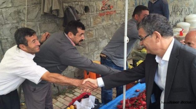 GÜVENÇ, ANDIRIN’DA SEVGİ RÜZGARI ESTİRDİ.