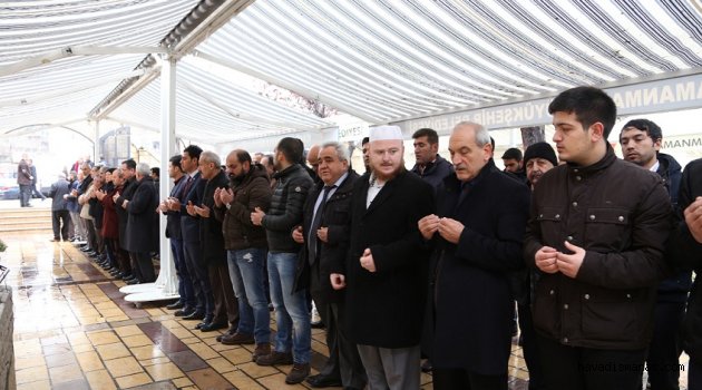 HATİCE GÜMÜŞER EBEDİYETE UĞURLANDI..