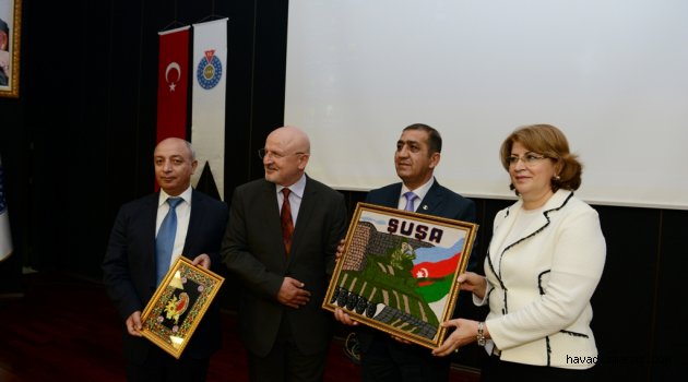 Haydar Aliyev, doğumunun 93. yılında KSÜ’de anıldı..