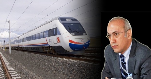 HIZLI TREN TALEBİMİZE ANKARA’DAN SES GELDİ..