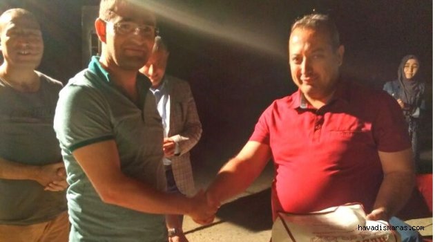 ILICA YENİYAPAN ORTAOKULU’NDA DUYGUSAL VEDA İFTARI