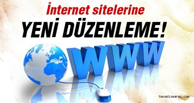 İNTERNET SİTELERİNE TEKZİP GELİYOR...